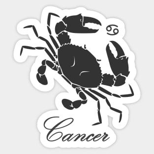 Cancer 2 Sticker